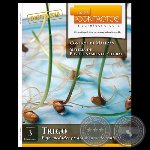 AGROTECNOLOGÍA Revista - AÑO 1 - NÚMERO 3 - 2011 - PARAGUAY
