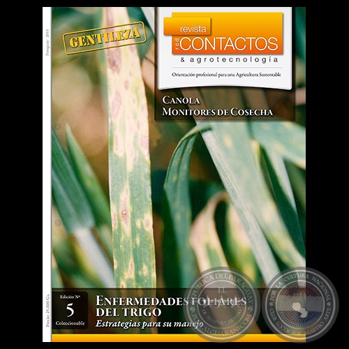 AGROTECNOLOGÍA Revista - AÑO 1 - NÚMERO 5 - 2011 - PARAGUAY