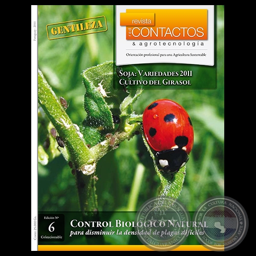 AGROTECNOLOGÍA Revista - AÑO 1 - NÚMERO 6 - 2011 - PARAGUAY