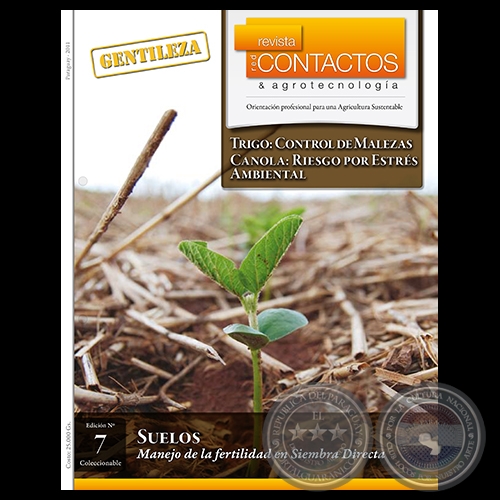 AGROTECNOLOGÍA Revista - AÑO 1 - NÚMERO 7 - 2011 - PARAGUAY