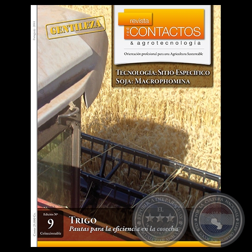 AGROTECNOLOGÍA Revista - AÑO 1 - NÚMERO 9 - 2011 - PARAGUAY