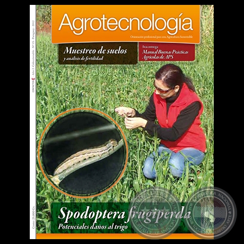 AGROTECNOLOGÍA Revista - AÑO 2 - NÚMERO 15 - AÑO 2012 - PARAGUAY