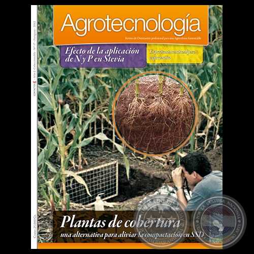 AGROTECNOLOGA Revista - AO 2 - NMERO 17 - AO 2012 - PARAGUAY