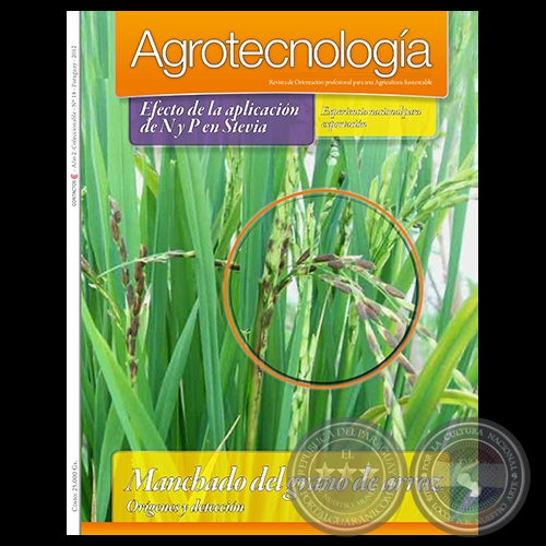 AGROTECNOLOGÍA Revista - AÑO 2 - NÚMERO 18 - SETIEMBRE 2012 - PARAGUAY