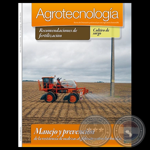 AGROTECNOLOGA Revista - AO 2 - NMERO 19 - OCTUBRE 2012 - PARAGUAY