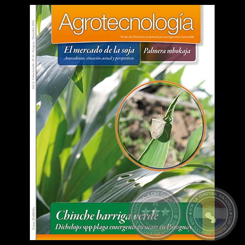 AGROTECNOLOGÍA Revista - AÑO 2 - NÚMERO 21 - DICIEMBRE 2012 - PARAGUAY