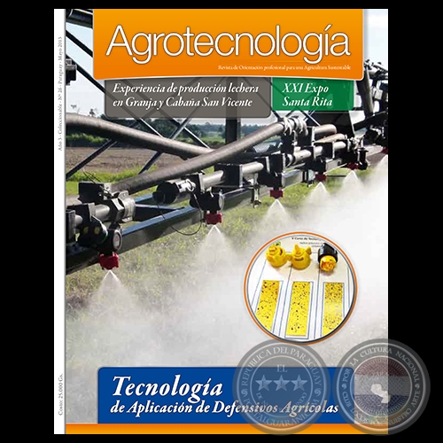 AGROTECNOLOGA Revista - AO 3 - NMERO 26 - MAYO 2013 - PARAGUAY