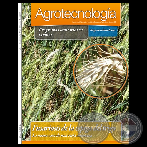 AGROTECNOLOGÍA Revista - AÑO 3 - NÚMERO 27 - JUNIO 2013 - PARAGUAY