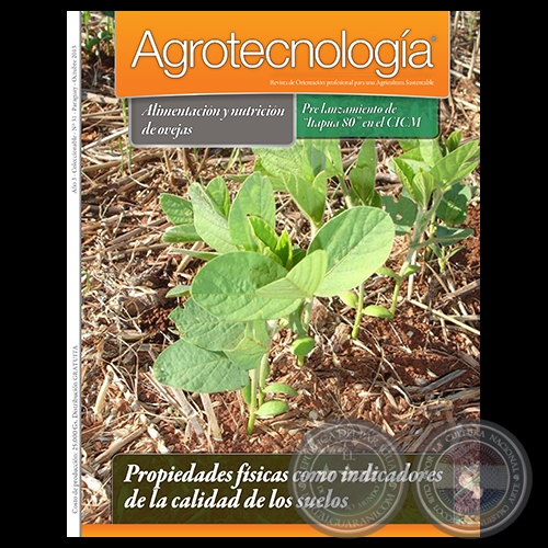 AGROTECNOLOGÍA Revista - AÑO 3 - NÚMERO 31 - OCTUBRE 2013 - PARAGUAY