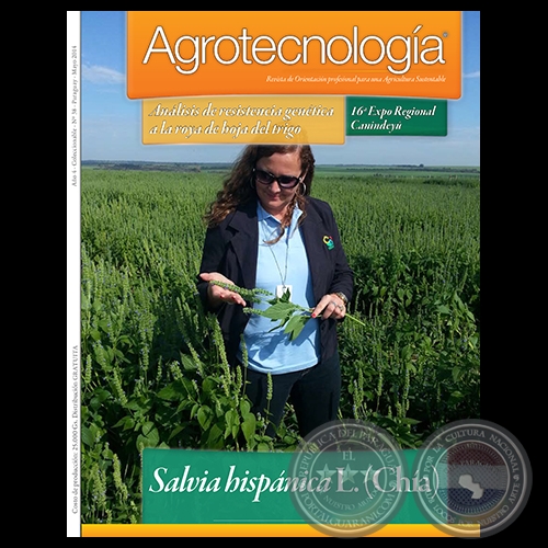AGROTECNOLOGÍA Revista - AÑO 4 - NÚMERO 38 - MAYO 2014 - PARAGUAY