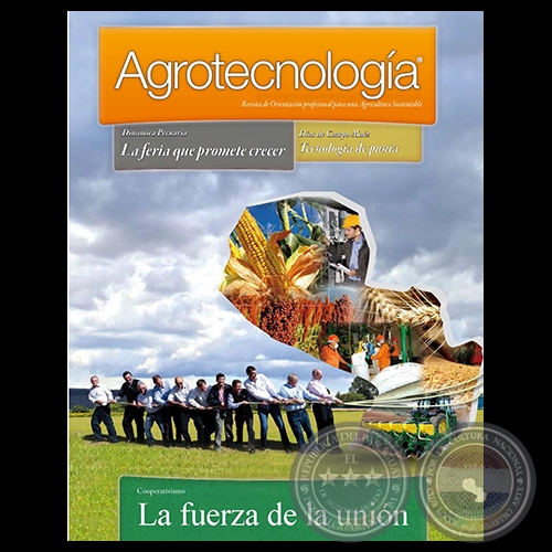 AGROTECNOLOGÍA Revista - AÑO 4 - NÚMERO 40 - JULIO 2014 - PARAGUAY