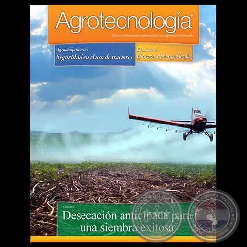 AGROTECNOLOGÍA Revista - AÑO 4 - NÚMERO 41 - AGOSTO 2014 - PARAGUAY