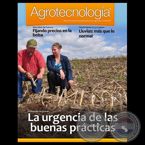 AGROTECNOLOGÍA Revista - AÑO 4 - NÚMERO 42 - SETIEMBRE 2014 - PARAGUAY