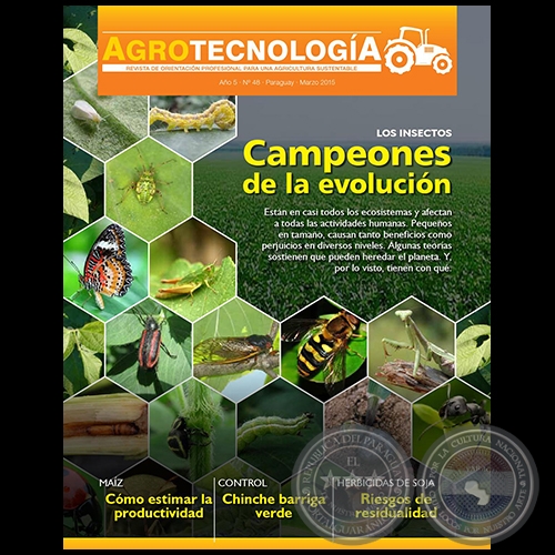AGROTECNOLOGÍA Revista - AÑO 5 - NÚMERO 48 - MARZO 2015 - PARAGUAY