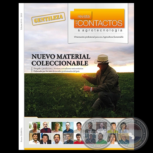 AGROTECNOLOGÍA Revista - EDICIÓN 0 - AÑO 2010 - PARAGUAY