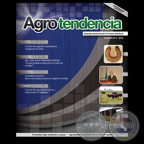 AGROTENDENCIA - EDICIÓN Nº 4 - 2010 - REVISTA DIGITAL 
