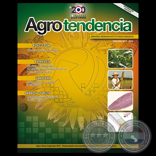 AGROTENDENCIA - EDICIÓN Nº 7 - 2011 - REVISTA DIGITAL