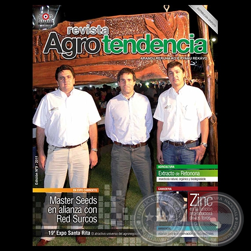 AGROTENDENCIA - EDICIÓN Nº 9 - 2011 - REVISTA DIGITAL