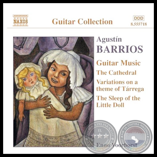 AGUSTÍN BARRIOS - Por ENNO VOORHORST