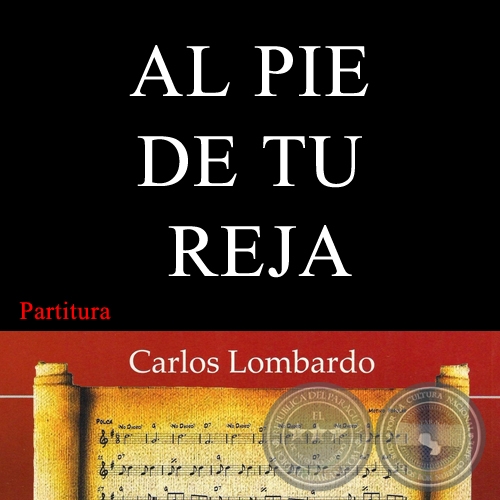AL PIE DE TU REJA (Partitura) - Polca de FERNANDO RIVAROLA