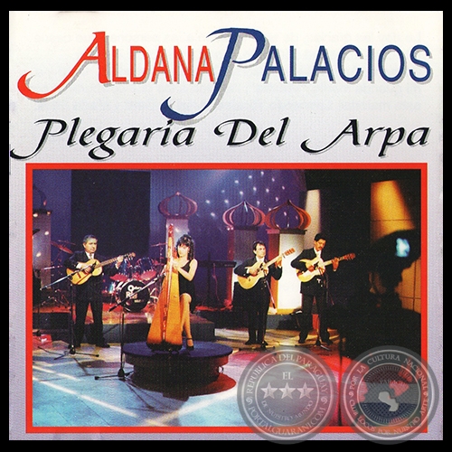 PLEGARIA DEL ARPA - ALDANA PALACIOS - Año 1996