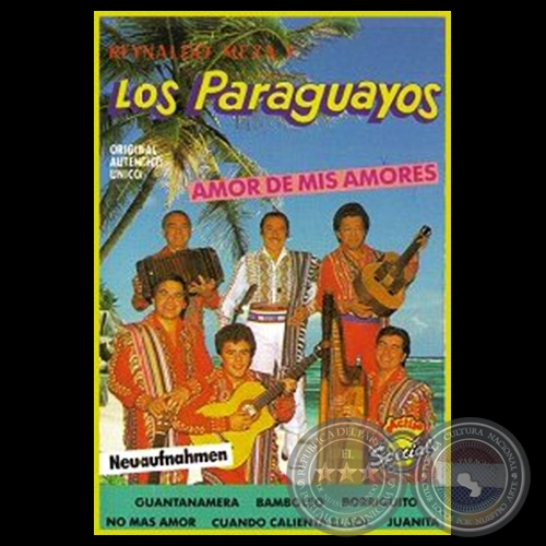 AMOR DE MIS AMORES 2 - REYNALDO MEZA Y LOS PARAGUAYOS
