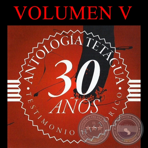ANTOLOGÍA TETAGUA - 30 AÑOS - VOLUMEN V