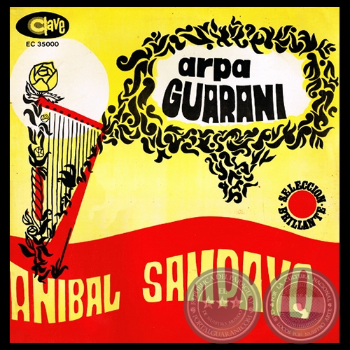 ARPA GUARANI - ANÍBAL SAMPAYO - Año 1967