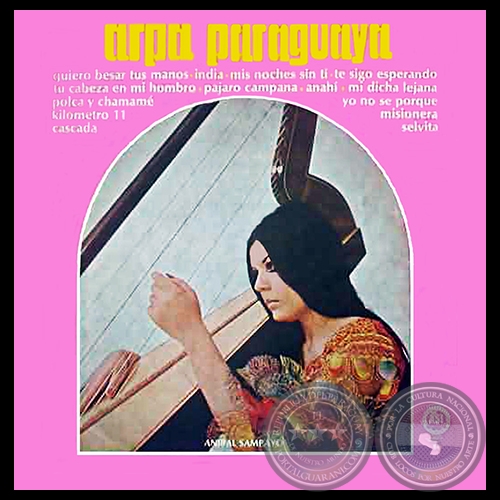 ARPA PARAGUAYA - ANÍBAL SAMPAYO - Año 1967