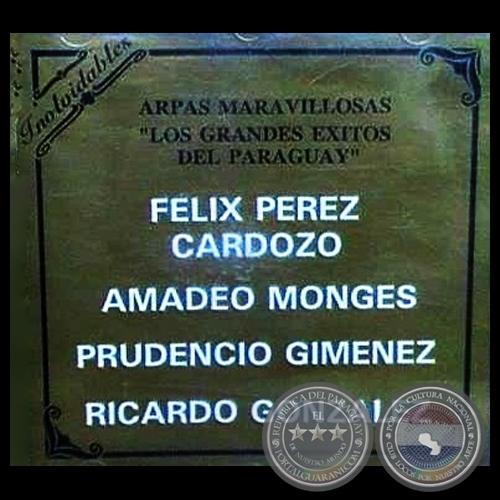 ARPAS MARAVILLOSAS - LOS GRANDES ÉXITOS DEL PARAGUAY