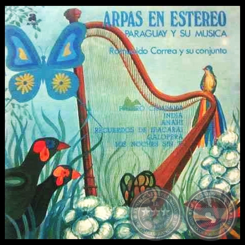 ARPAS EN ESTEREO - DISCOS ARFON - Ao 1975