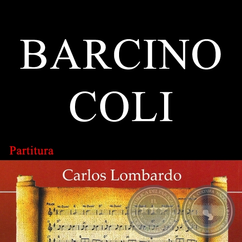 BARCINO COLI (Partitura) - Polca de EMILIANO R. FERNÁNDEZ