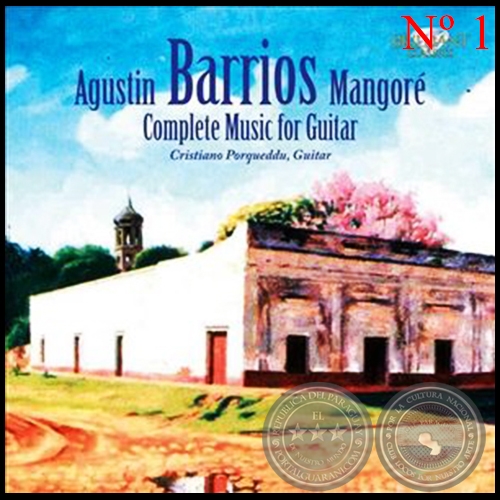 AGUSTÍN BARRIOS - CRISTIANO PORQUEDDU - Material Nº 1