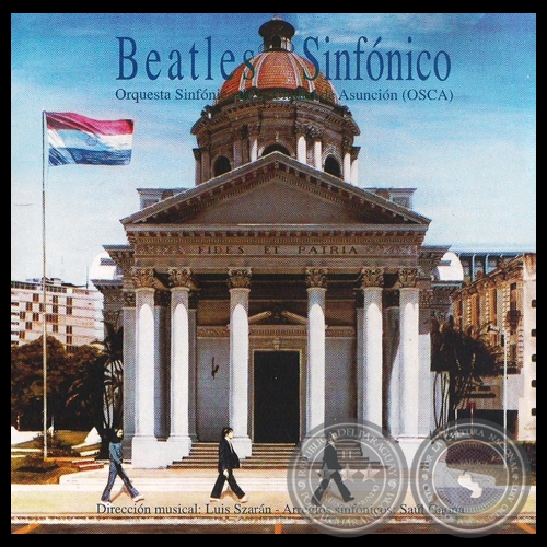 BEATLES SINFÓNICO - Arreglos Sinfónicos: SAÚL GAONA - Año 2001