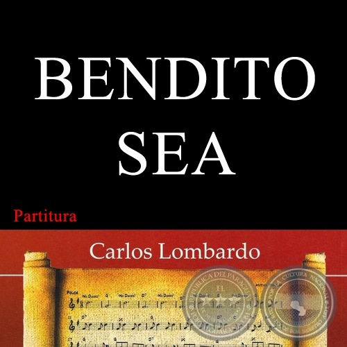 BENDITO SEA (Partitura) - Polca Canción de GREGORIO CABRERA GONZÁLEZ