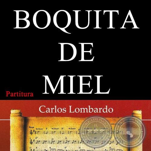BOQUITA DE MIEL (Partitura)