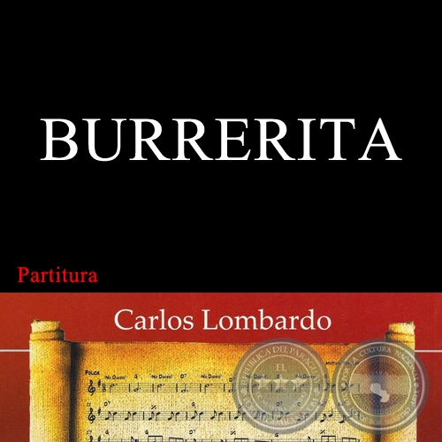 BURRERITA (Partitura) - Polca Canción de ANTONIO ORTÍZ MAYANS