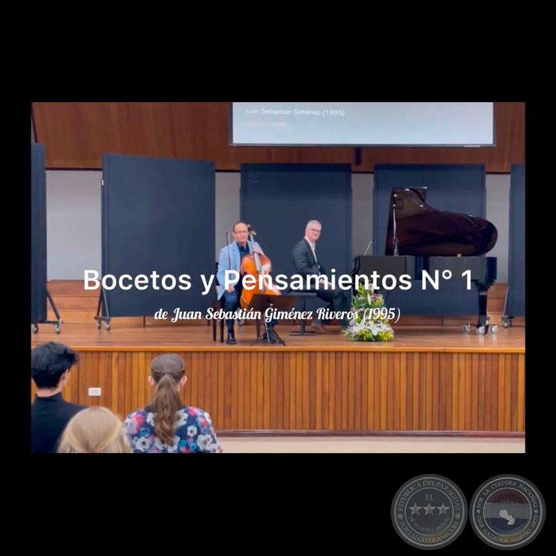 Bocetos y Pensamientos (2024) - JUAN SEBASTIÁN GIMÉNEZ RIVEROS