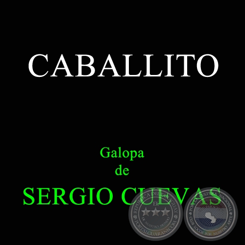 CABALLITO - Galopa de SERGIO CUEVAS