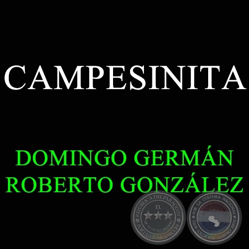CAMPESINITA - DOMINGO GERMÁN