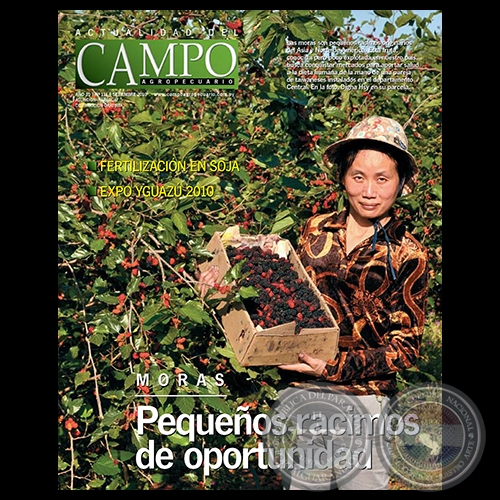 CAMPO AGROPECUARIO - AÑO 10 - NÚMERO 111 - SETIEMBRE 2010 - REVISTA DIGITAL