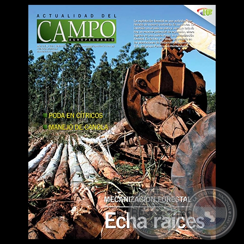 CAMPO AGROPECUARIO - AÑO 10 - NÚMERO 120 - JUNIO 2011 - REVISTA DIGITAL