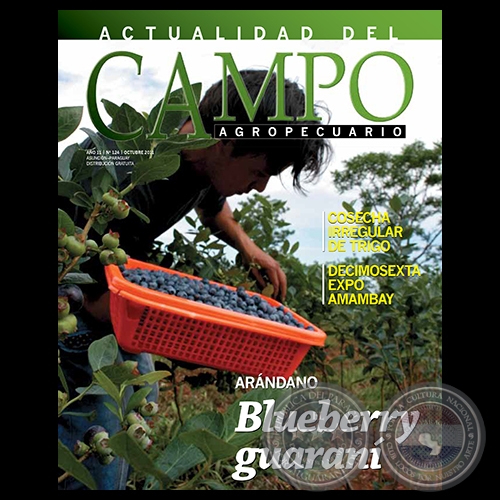 CAMPO AGROPECUARIO - AÑO 11 - NÚMERO 124 - OCTUBRE 2011 - REVISTA DIGITAL