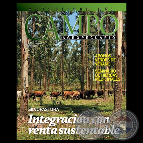 CAMPO AGROPECUARIO - AO 11 - NMERO 125 - NOVIEMBRE 2011 - REVISTA DIGITAL