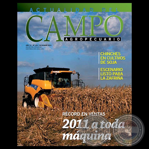 CAMPO AGROPECUARIO - AO 11 - NMERO 126 - DICIEMBRE 2011 - REVISTA DIGITAL