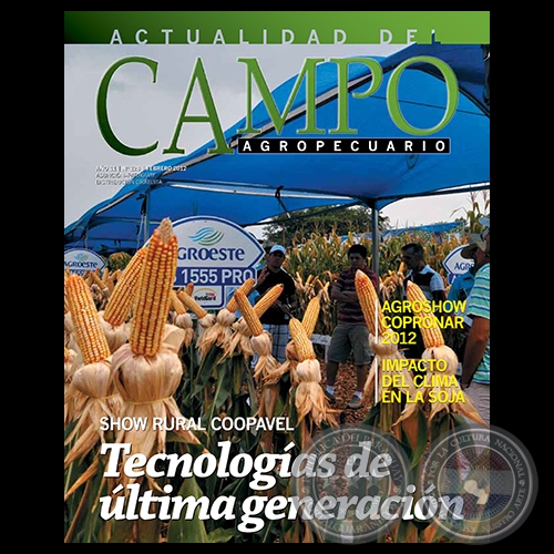 CAMPO AGROPECUARIO - AO 11 - NMERO 128 - FEBRERO 2012 - REVISTA DIGITAL