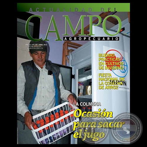 CAMPO AGROPECUARIO - AÑO 11 - NÚMERO 130 - ABRIL 2012 - REVISTA DIGITAL