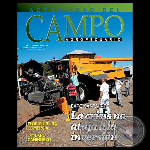 CAMPO AGROPECUARIO - AÑO 11 - NÚMERO 131 - MAYO 2012 - REVISTA DIGITAL