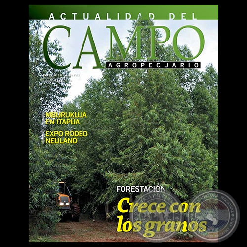 CAMPO AGROPECUARIO - AÑO 11 - NÚMERO 132 - JUNIO 2012 - REVISTA DIGITAL