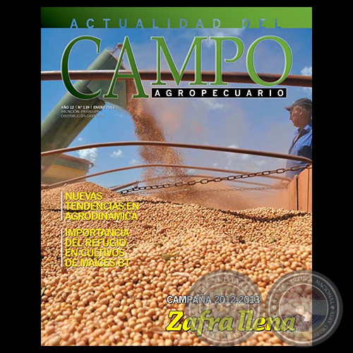 CAMPO AGROPECUARIO - AÑO 12 - NÚMERO 139 - ENERO 2013 - REVISTA DIGITAL